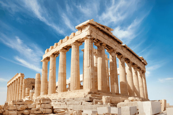 Akropolis in Athen