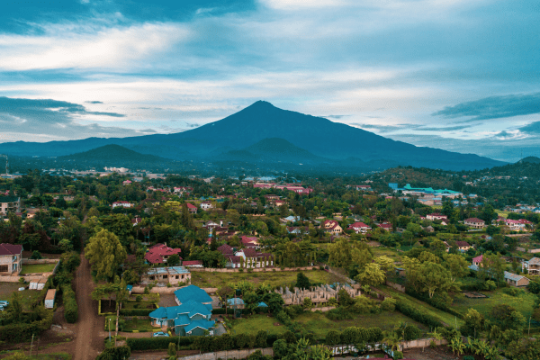 Arusha in Tansania