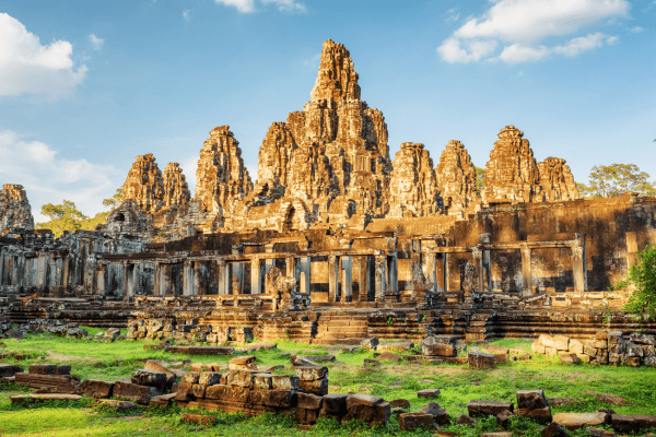 Bayon Tempel in Kambodscha