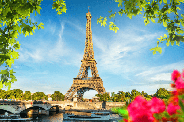 Eiffelturm in Paris