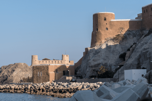 Festungen Al Jalali und Al Mirani