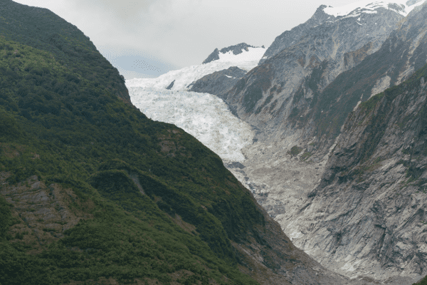 Eindrucksvolle Gletscherlandschaften des Franz Josef und Fox Gletschers in Neuseeland