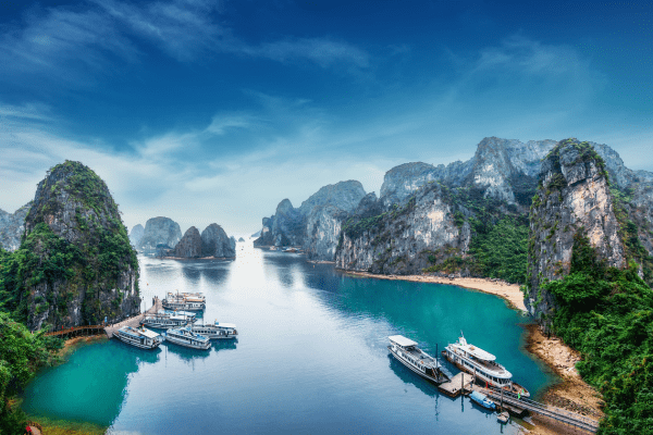 Ha Long Bay, Vietnam