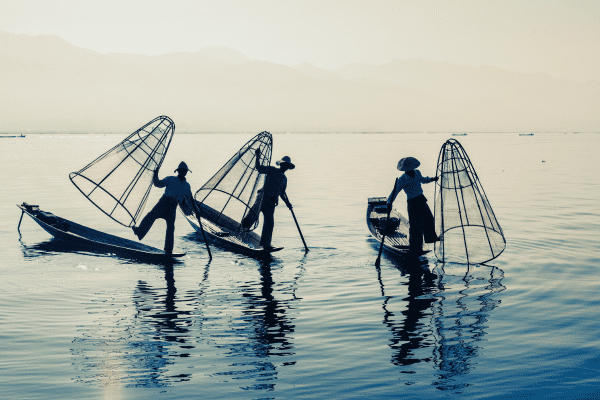 Der Inle-See in Myanmar - Ein einzigartiges Natur- und Kulturerlebnis. Inle-See Myanmar