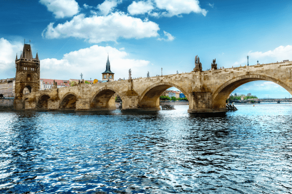 Karlsbrücke in Prag