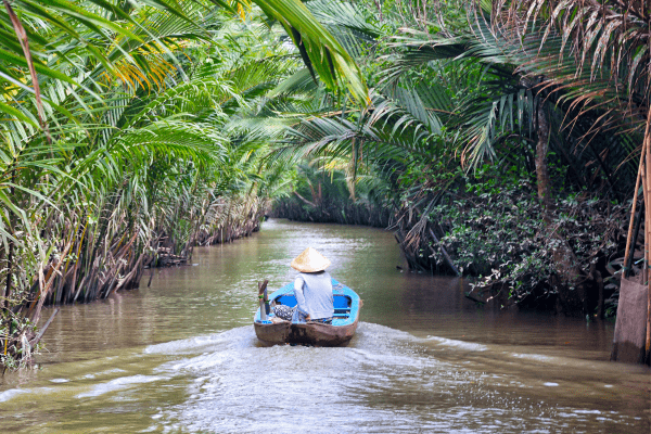 Mekong Delta, Vietnam