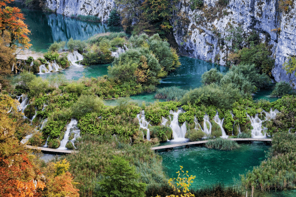 Wasserfälle der Plitvicer Seen