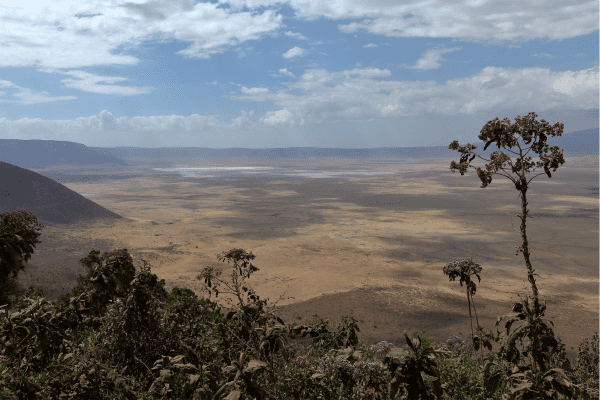 Ngorongoro-Krater in Tansania