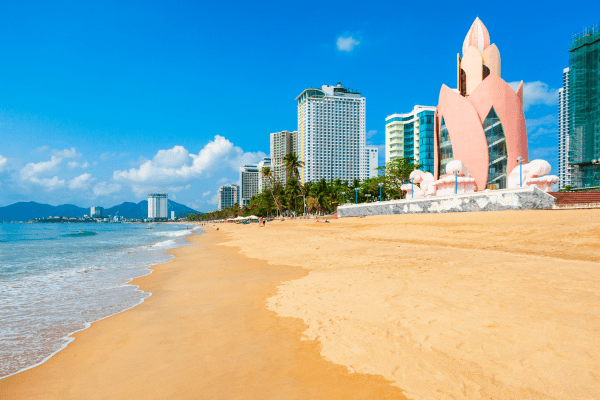 Nha Trang Beach, Vietnam