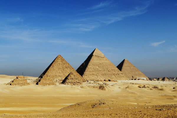 Pyramiden von Gizeh