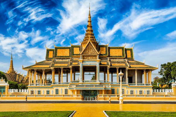 Royal Palace in Phnom Penh, Kambodscha