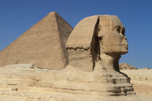Große Sphinx von Gizeh
