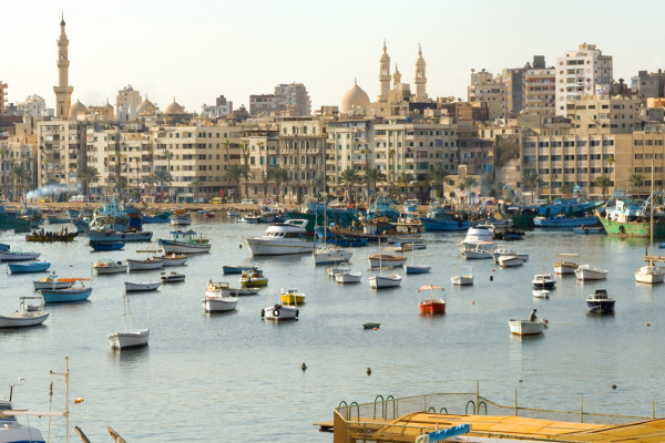 Alexandria, Ägypten