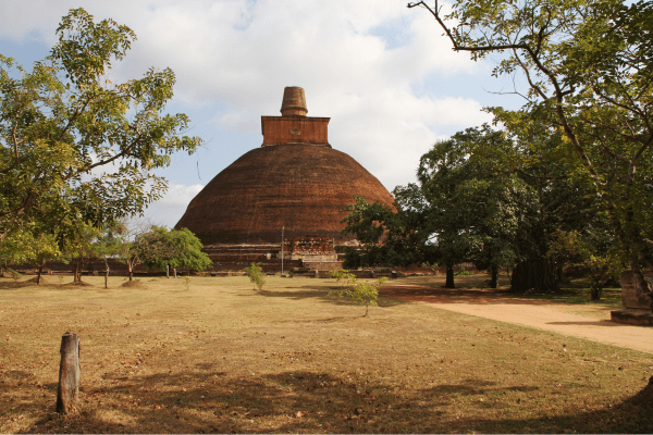 Tempel von Anuradhapura