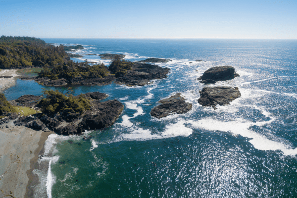 Tofino: Naturerlebnisse an der Westküste Kanadas Tofino's atemberaubende Küstenlandschaft